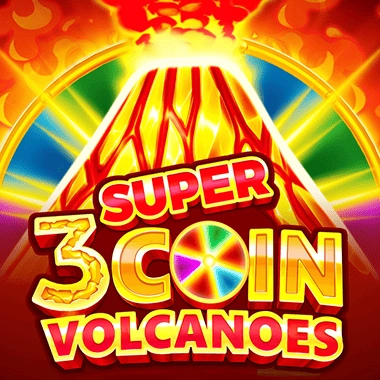 3 Super Coin Volcanoes: Hit the Bonus
