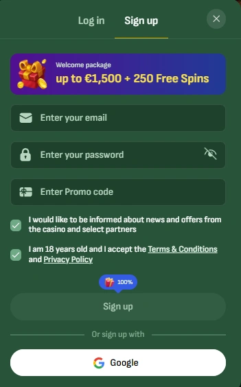 betsixty register