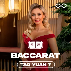 Baccarat Tao Yuan live tafel bij Betsixty casino
