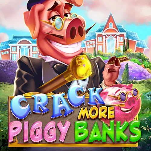 Crack More Piggy Banks slot bij Betsixty online casino