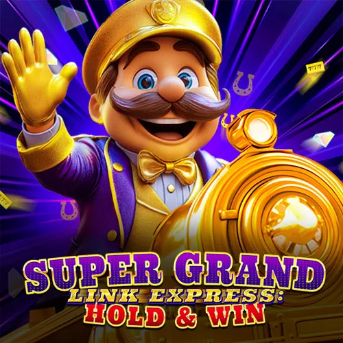 Super Grand Link Express slot met jackpotfunctie bij Betsixty