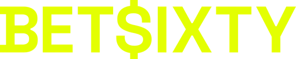 Betsixty Casino – logo in neongeel