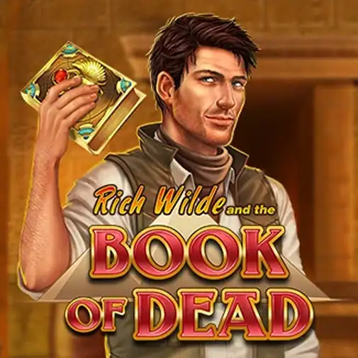 Book of Dead slot game